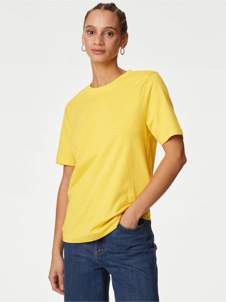 Tričko Marks & Spencer žltá