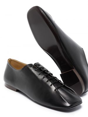 Zapatos oxford con cordones Lemaire negro
