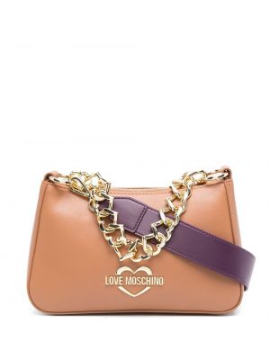 Kjedeposer Love Moschino lilla