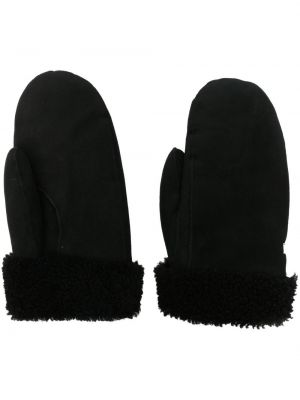 Rękawiczki Toteme czarne