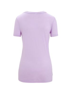 T-shirt Icebreaker violet
