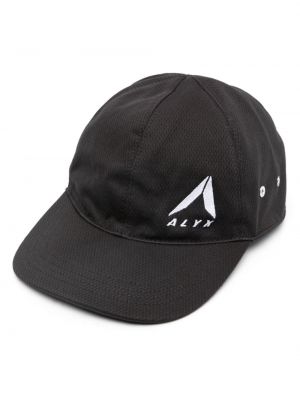 Haftowana czapka z daszkiem 1017 Alyx 9sm czarna