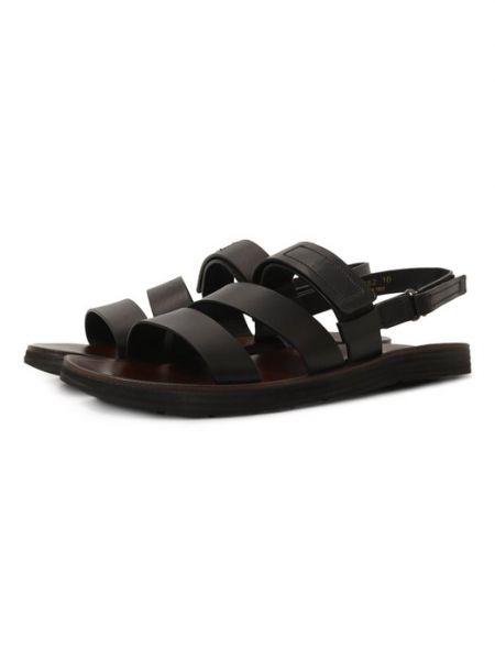Кожаные сандалии Premiata черные