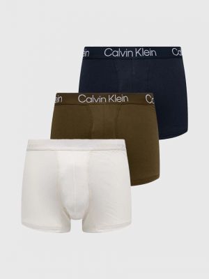 Боксерки Calvin Klein Underwear зелено