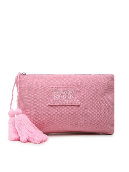 Чанта за козметика Banana Moon розово