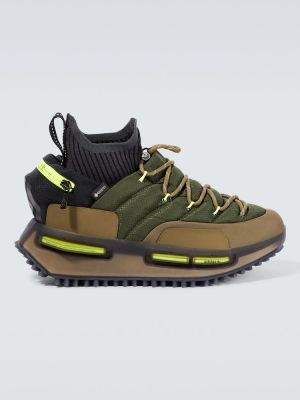 Sneakersy Moncler Genius zielone