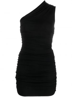 Sukienka mini drapowana The Andamane czarna