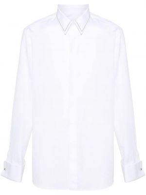 Medvilninė marškiniai Lardini balta
