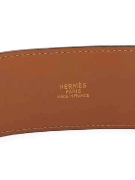 Iš natūralios odos diržas Hermès Pre-owned