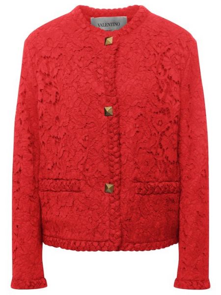 Пиджак Valentino красный
