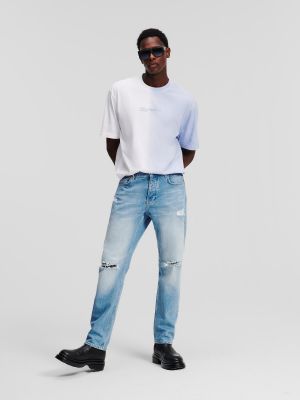 Jeans skinny Karl Lagerfeld Jeans blu