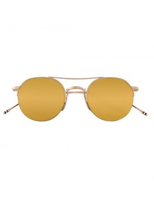 Napszemüveg Thom Browne Eyewear aranyszínű