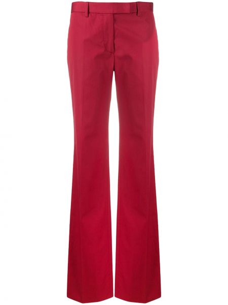 Pantalones de cintura alta Gianfranco Ferré Pre-owned rojo