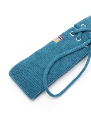 Kašmírový pásek Extreme Cashmere modrý