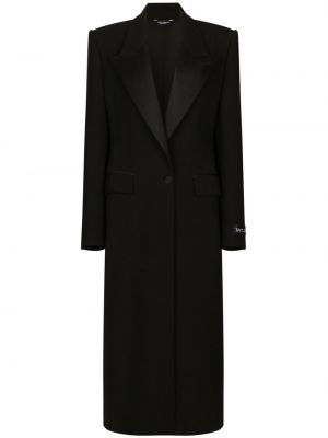 Kabát Dolce & Gabbana černý