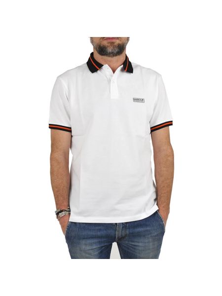 Polo Barbour blanc