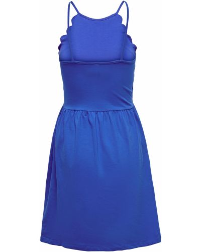 Φόρεμα με κεχριμπάρι Only μπλε
