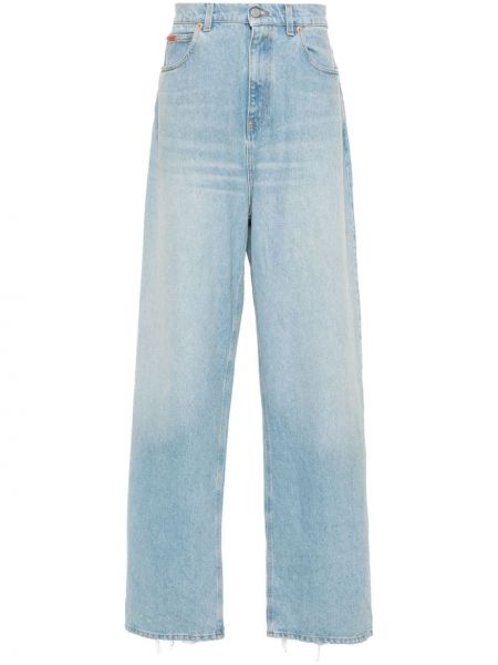 Straight fit džíny s oděrkami Martine Rose