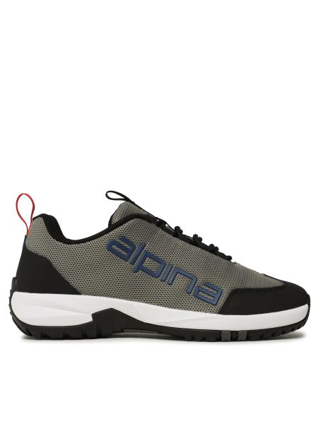 Trekingové topánky Alpina sivá