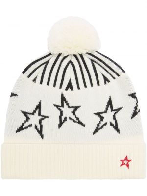 Raštuotas kepurė iš merino vilnos su žvaigždės raštu Perfect Moment