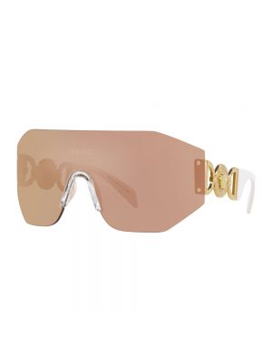 Sonnenbrille aus roségold Versace