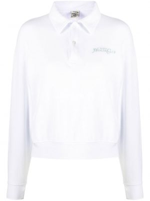 Polo krekls ar apdruku Sporty & Rich balts