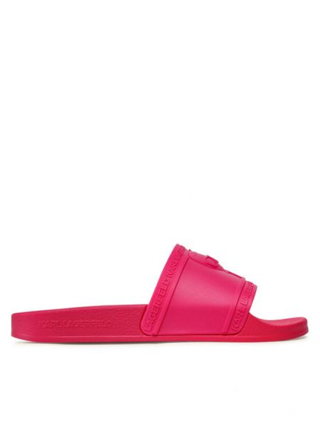 Sandály Karl Lagerfeld růžové