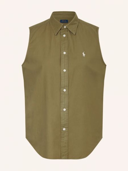 Блузка Polo Ralph Lauren зеленая