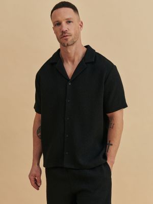 Marškiniai Dan Fox Apparel juoda