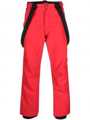 Pantaloni cu căptușeală Rossignol roșu