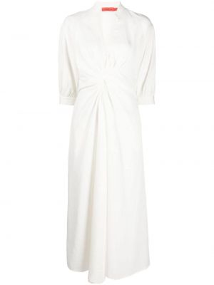 Μίντι φόρεμα Manning Cartell λευκό