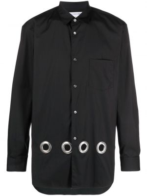 Bomull skjorte Comme Des Garcons Shirt svart