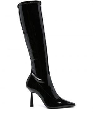 Členkové topánky Giaborghini čierna