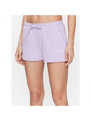Pantaloni scurți de sport Roxy violet