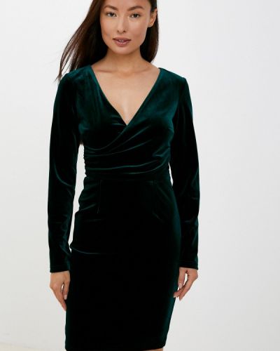 Платье Emilia Dell'oro зеленое