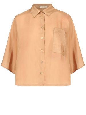 Рубашка Hanami D'or коричневая