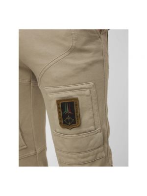 Pantalones Aeronautica Militare beige