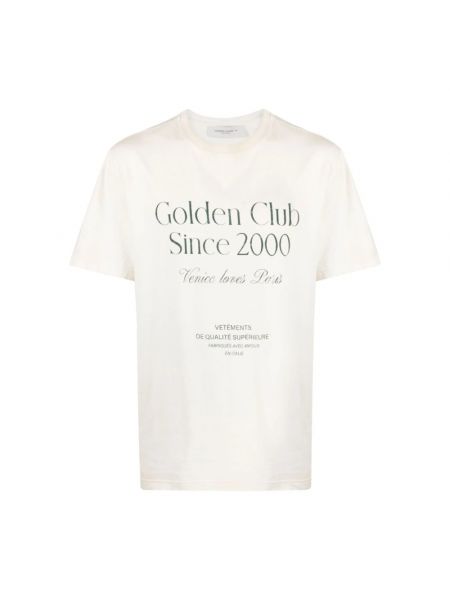 Hemd mit print Golden Goose