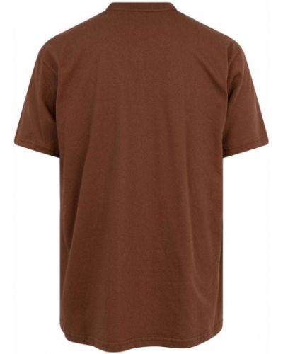 Camiseta manga corta Supreme marrón