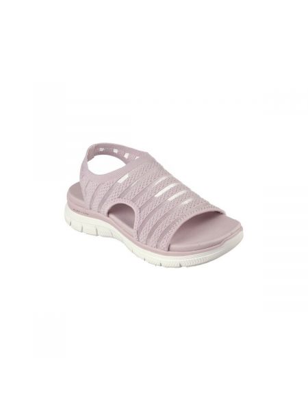 Sandály Skechers růžové