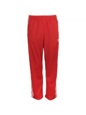Czerwone spodnie Adidas