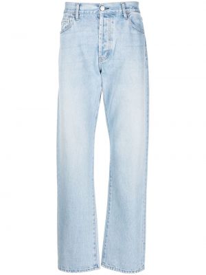 Straight leg jeans Aries blu