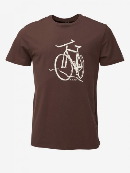 T-shirt Loap braun