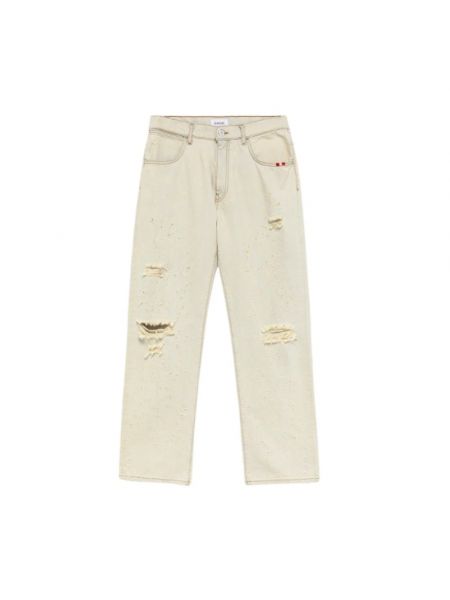 Straight jeans Amish beige