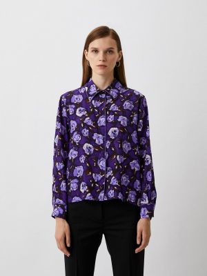 Блузка P.a.r.o.s.h. фиолетовая