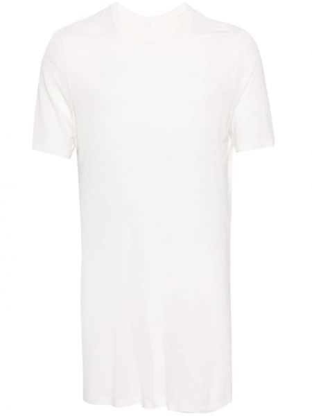 Marškinėliai apvaliu kaklu Rick Owens balta