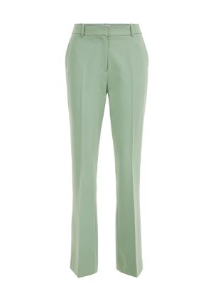 Pantalon plissé We Fashion vert