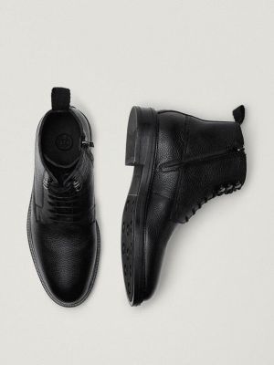 Ботинки Massimo Dutti, черные