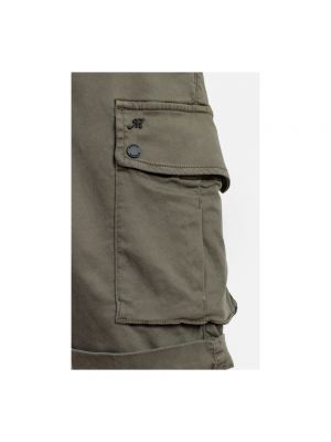 Pantalones cortos cargo elegantes Mason's verde
