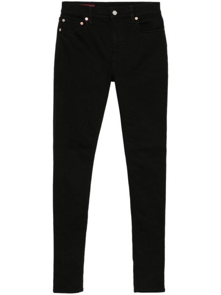 Skinny fit jean pantolon Gucci siyah